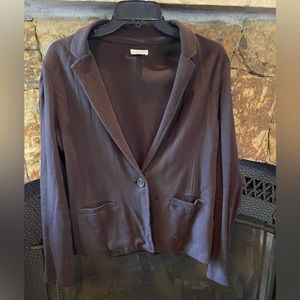 Caslon brown knot jacket size L